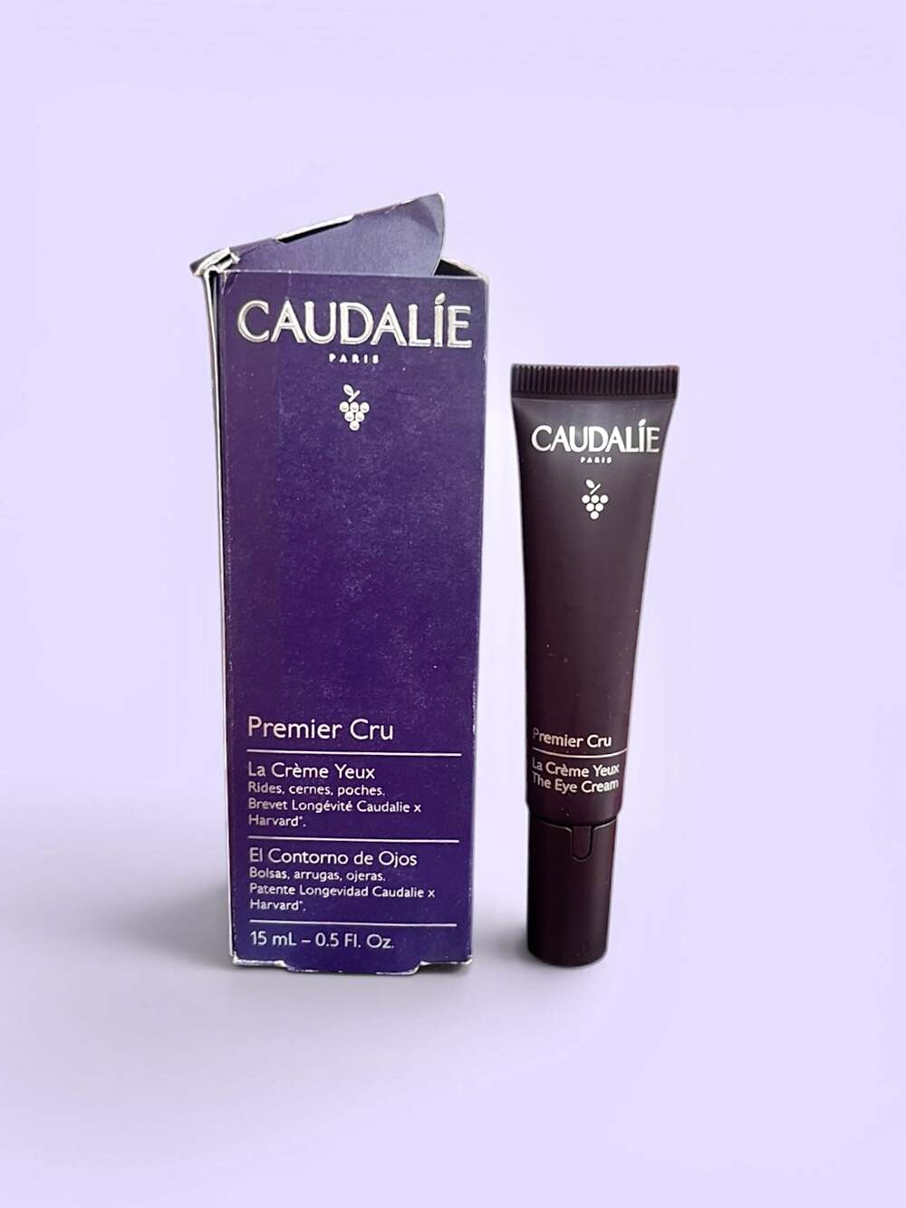 Caudalie Premier Cru The Eye Cream (La Crème Yeux). NIB. MSRP $85!